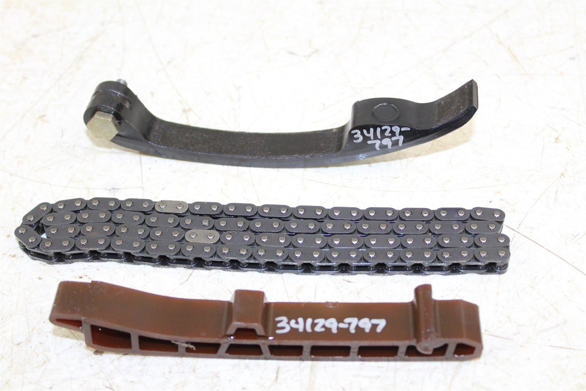 2002 Polaris Magnum 325 4x4 Timing Chain Guide Slides w/ Camshaft Tensioner
