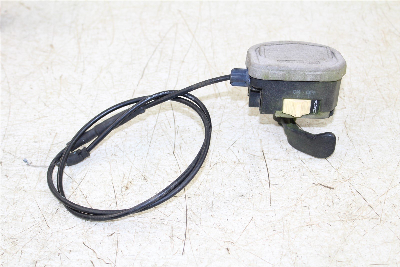 2002 Polaris Magnum 325 4x4 Throttle Lever Housing