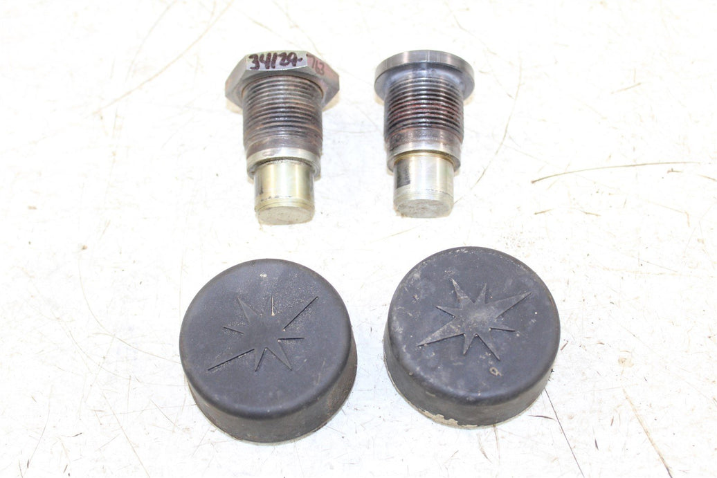 2002 Polaris Magnum 325 4x4 Swingarm Bolts Swing Arm Nut w/ Dust Cover Caps