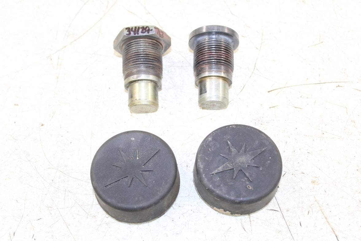 2002 Polaris Magnum 325 4x4 Swingarm Bolts Swing Arm Nut w/ Dust Cover Caps