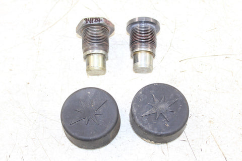 2002 Polaris Magnum 325 4x4 Swingarm Bolts Swing Arm Nut w/ Dust Cover Caps