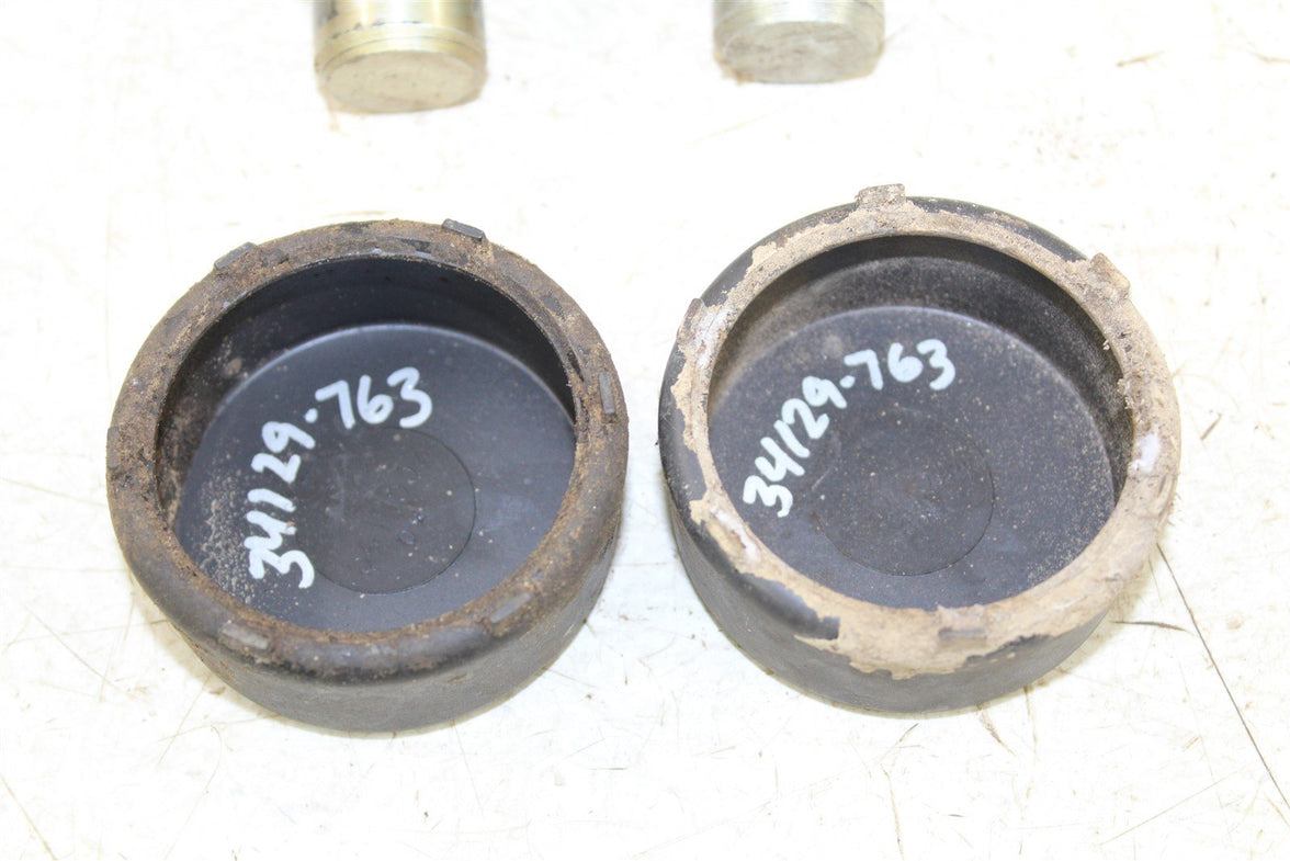 2002 Polaris Magnum 325 4x4 Swingarm Bolts Swing Arm Nut w/ Dust Cover Caps