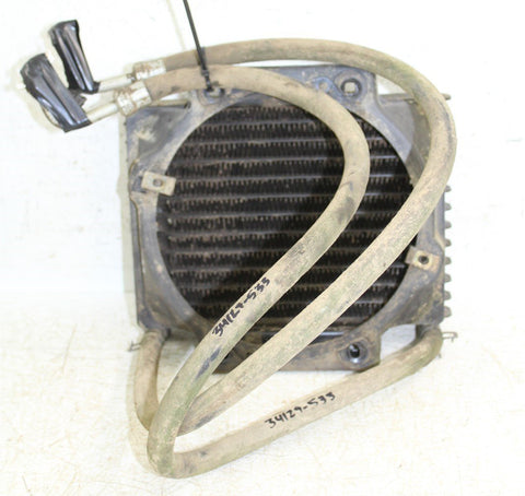 2002 Polaris Magnum 325 4x4 Engine Oil Cooler w/ Lines