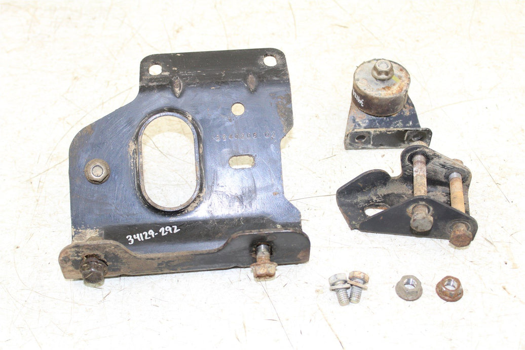 2002 Polaris Magnum 325 4x4 Engine Isolator Mounts Motor Brackets