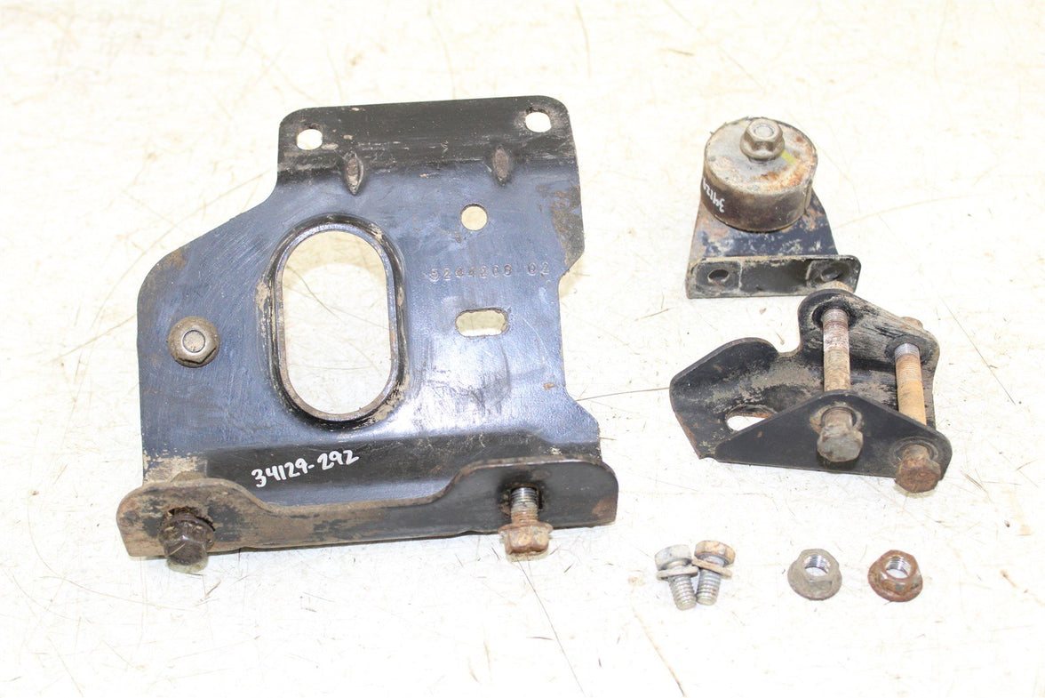 2002 Polaris Magnum 325 4x4 Engine Isolator Mounts Motor Brackets
