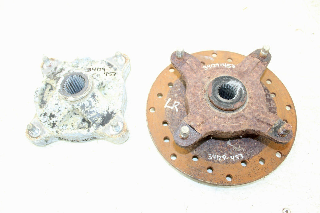 2002 Polaris Magnum 325 4x4 Rear Hubs Wheel Mounts