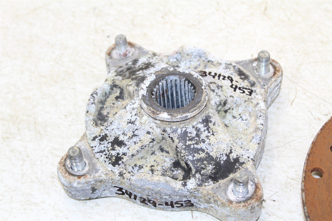 2002 Polaris Magnum 325 4x4 Rear Hubs Wheel Mounts