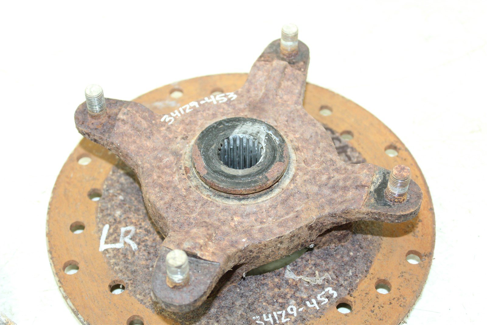 2002 Polaris Magnum 325 4x4 Rear Hubs Wheel Mounts