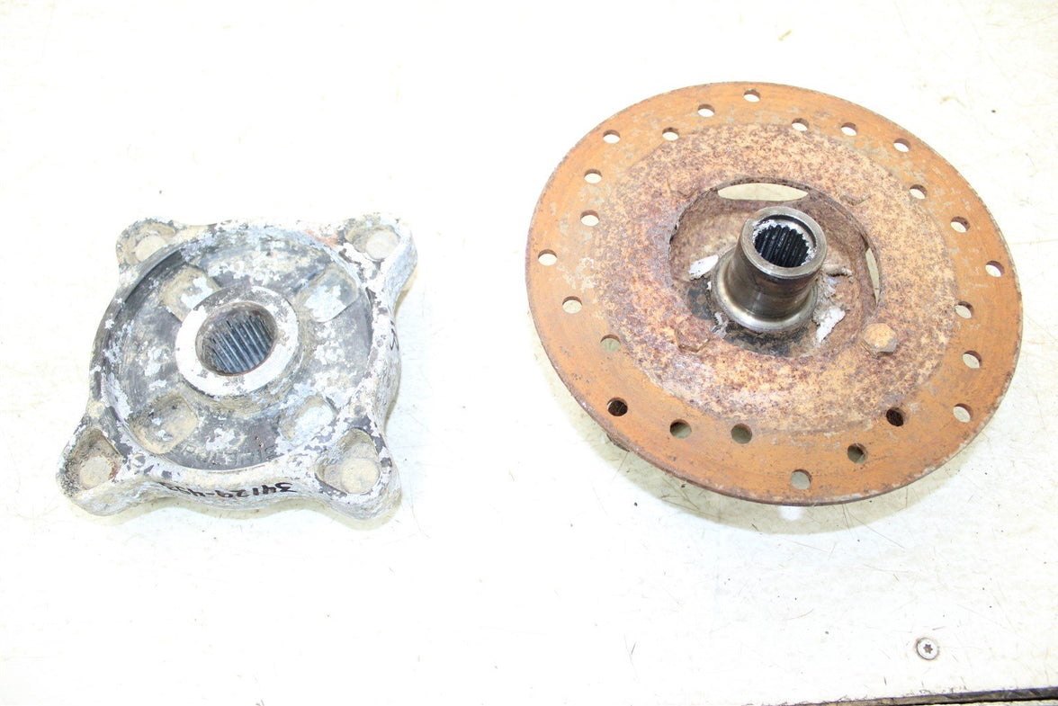 2002 Polaris Magnum 325 4x4 Rear Hubs Wheel Mounts