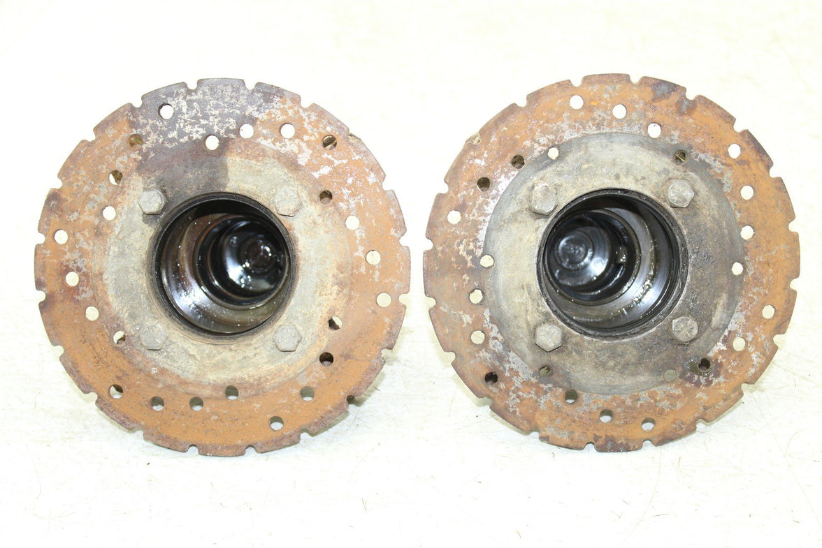 2002 Polaris Magnum 325 4x4 Front Hubs Brake Rotors