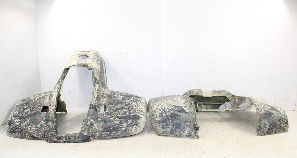 2002 Polaris Magnum 325 4x4 Front & Rear Fender Plastic Camo