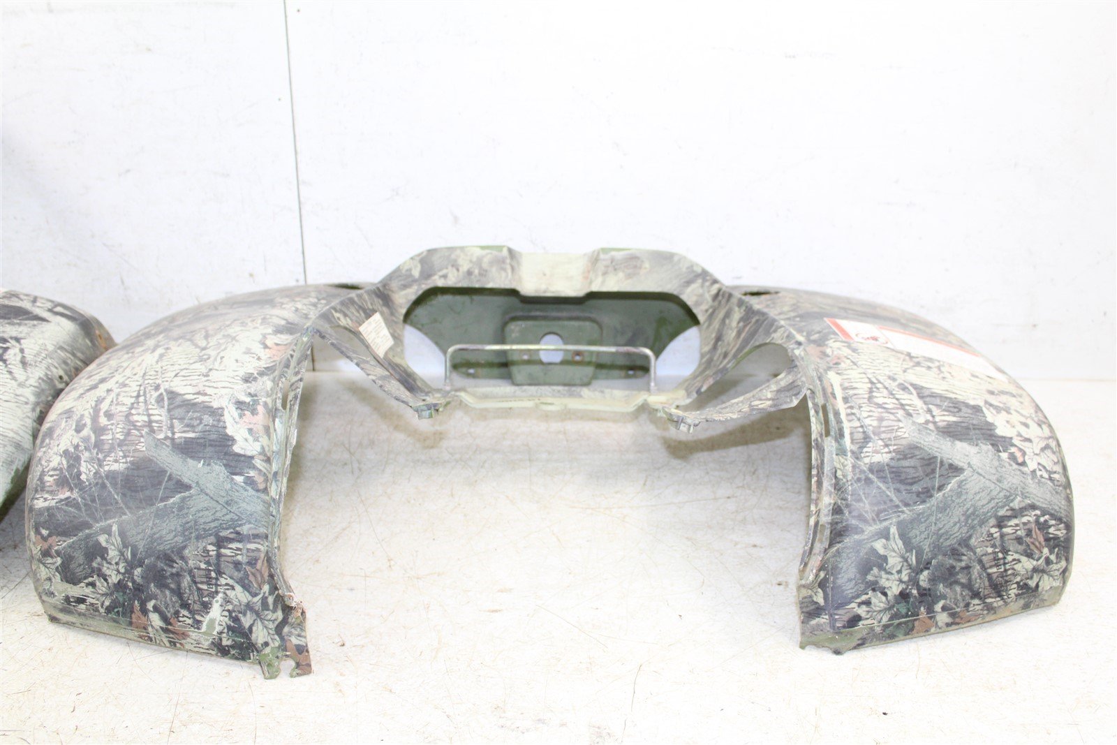 2002 Polaris Magnum 325 4x4 Front & Rear Fender Plastic Camo