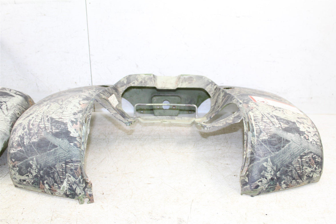 2002 Polaris Magnum 325 4x4 Front & Rear Fender Plastic Camo