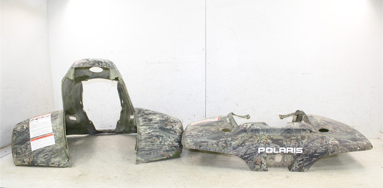 2002 Polaris Magnum 325 4x4 Front & Rear Fender Plastic Camo