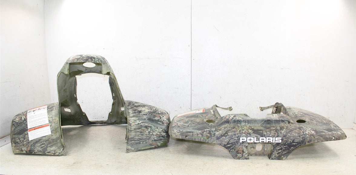 2002 Polaris Magnum 325 4x4 Front & Rear Fender Plastic Camo