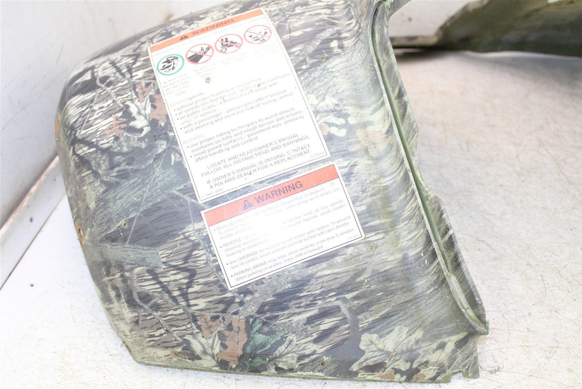 2002 Polaris Magnum 325 4x4 Front & Rear Fender Plastic Camo