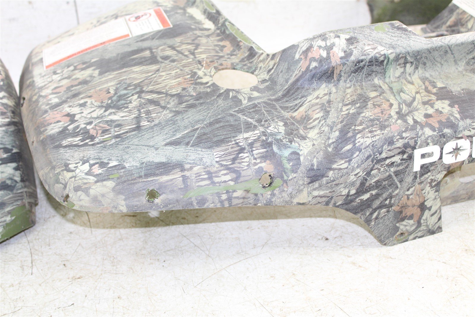 2002 Polaris Magnum 325 4x4 Front & Rear Fender Plastic Camo