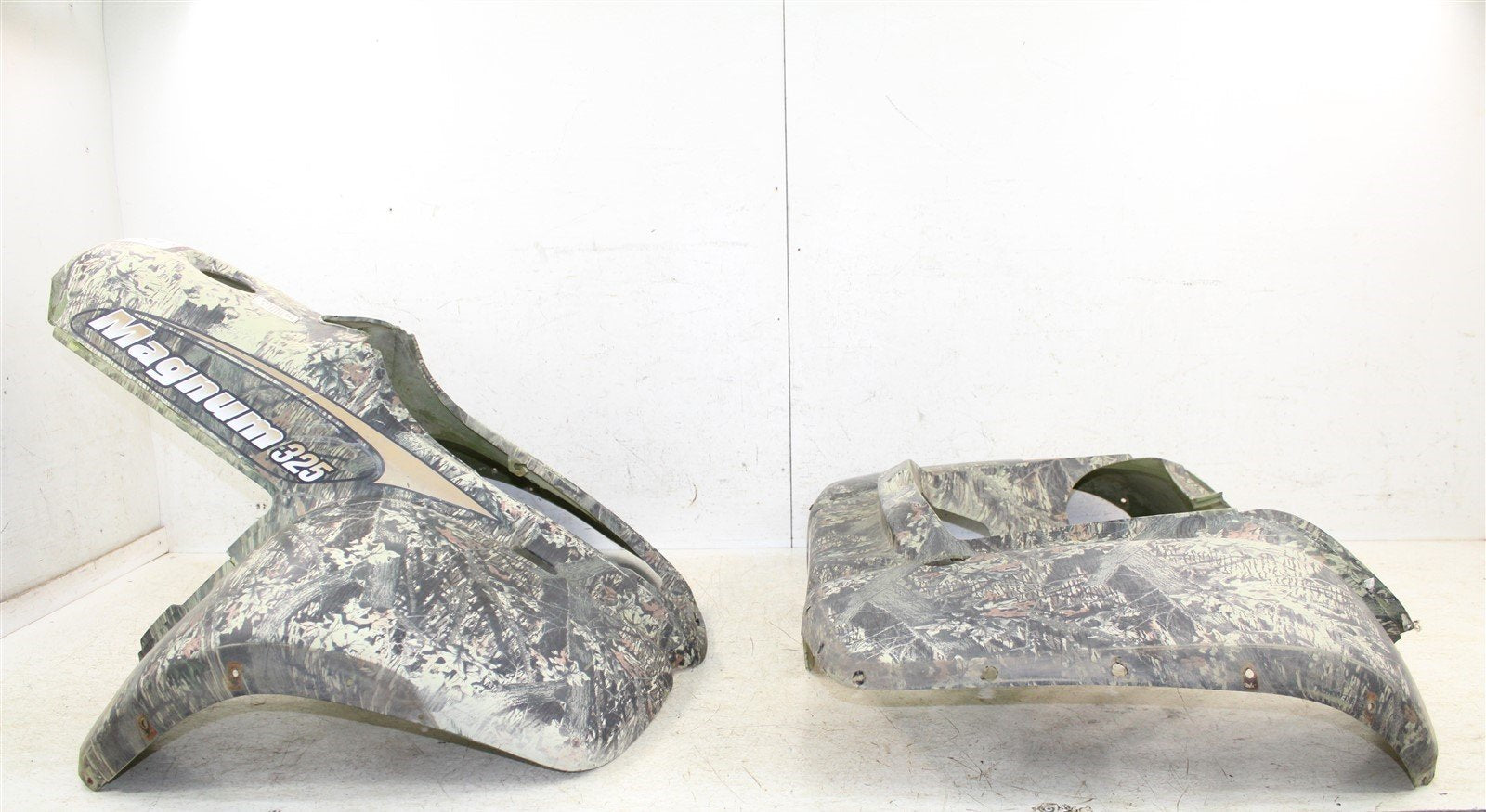 2002 Polaris Magnum 325 4x4 Front & Rear Fender Plastic Camo