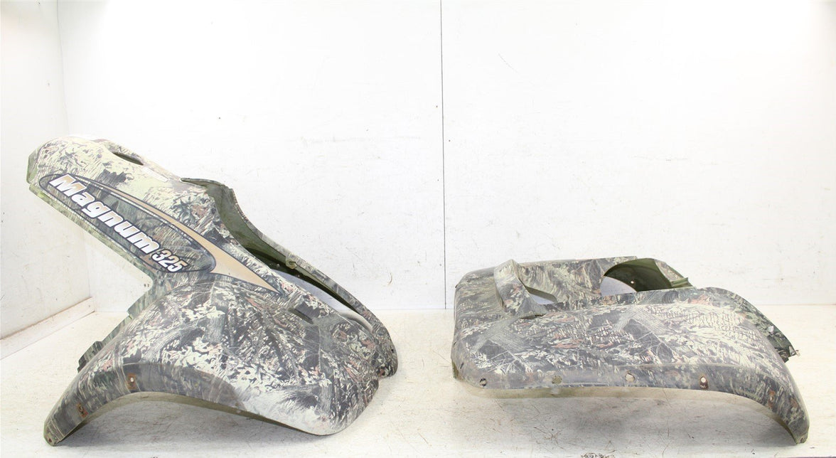 2002 Polaris Magnum 325 4x4 Front & Rear Fender Plastic Camo