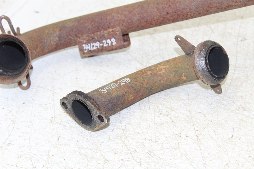 2002 Polaris Magnum 325 4x4 Exhaust Head Pipe