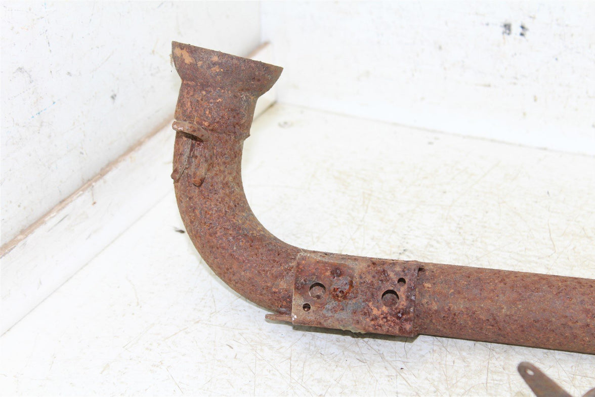 2002 Polaris Magnum 325 4x4 Exhaust Head Pipe