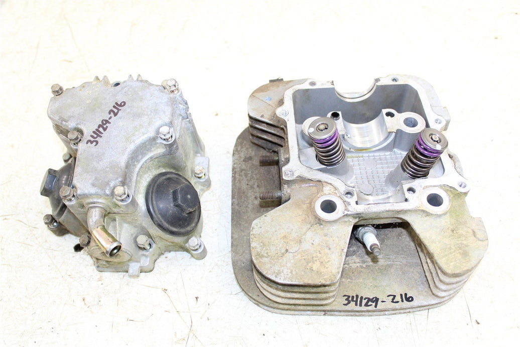 2002 Polaris Magnum 325 4x4 Cylinder Head Valve Cover Intake Exhaust