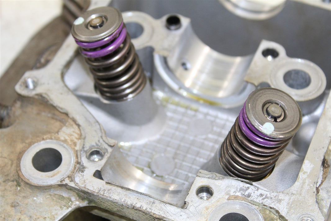 2002 Polaris Magnum 325 4x4 Cylinder Head Valve Cover Intake Exhaust