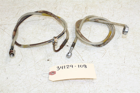 2002 Polaris Magnum 325 4x4 Rear Brake Hose Line