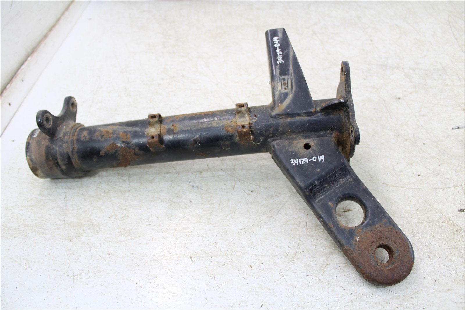 2002 Polaris Magnum 325 4x4 Tow Hitch Mount Receiver Left Rear Axle Housing