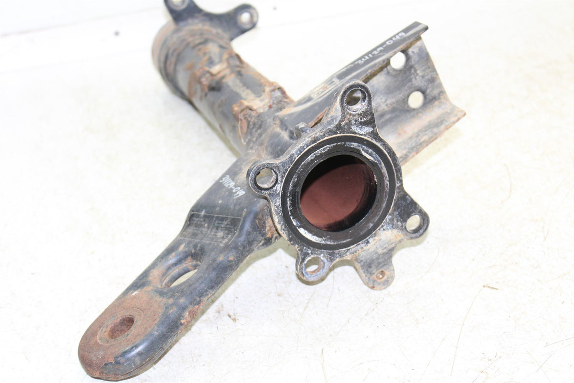 2002 Polaris Magnum 325 4x4 Tow Hitch Mount Receiver Left Rear Axle Housing