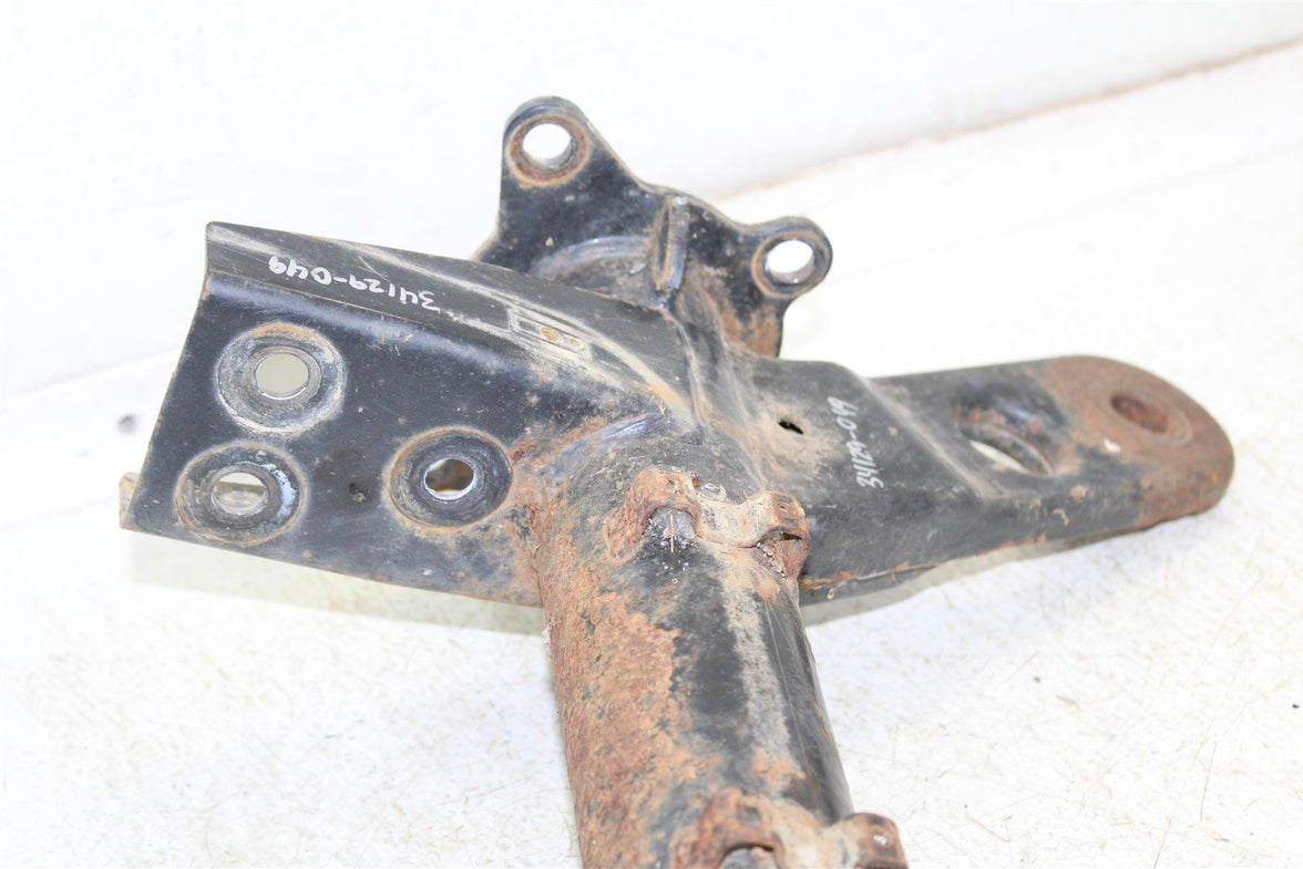 2002 Polaris Magnum 325 4x4 Tow Hitch Mount Receiver Left Rear Axle Housing