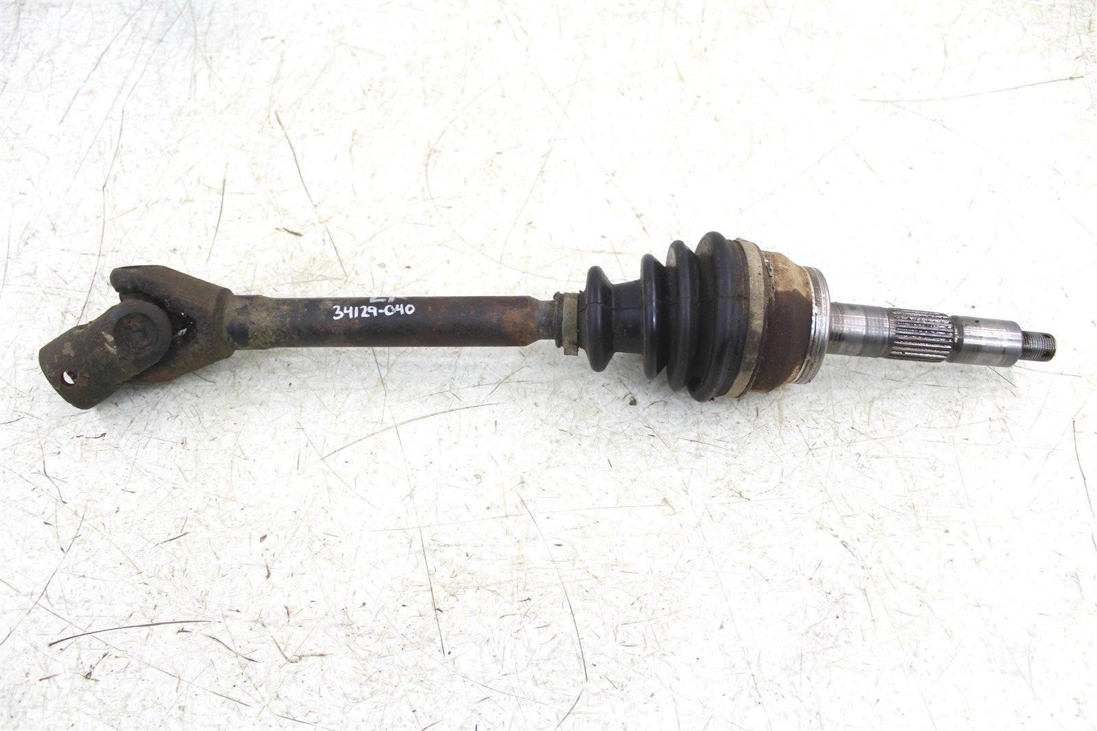 2002 Polaris Magnum 325 4x4 Left Front CV Axle Boot Straight