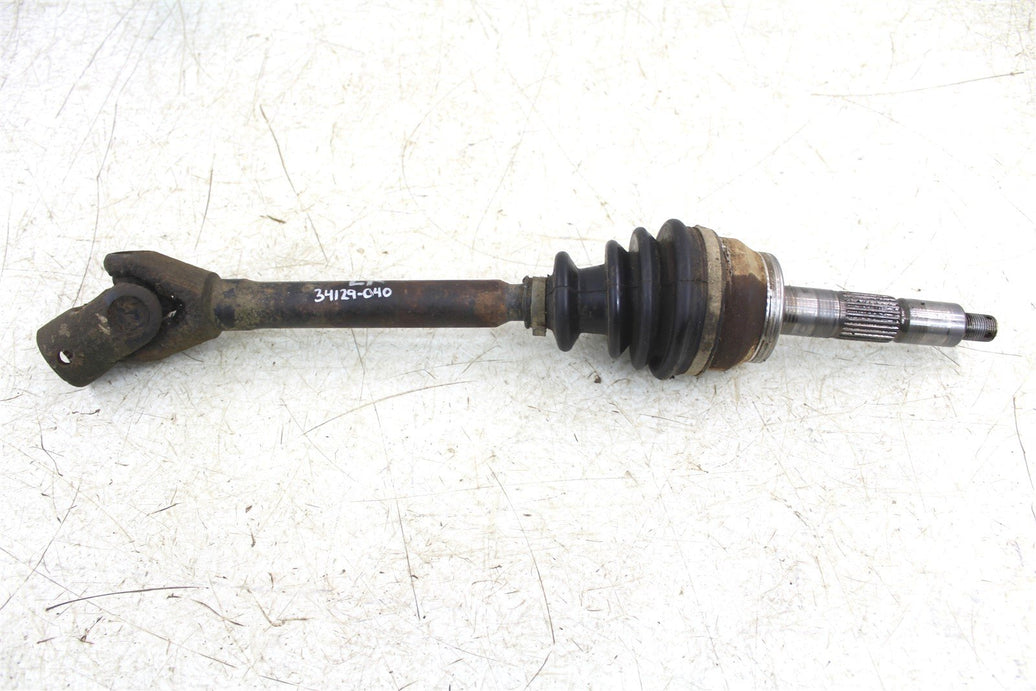 2002 Polaris Magnum 325 4x4 Left Front CV Axle Boot Straight