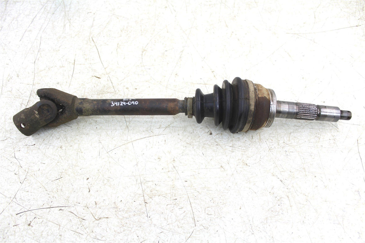 2002 Polaris Magnum 325 4x4 Left Front CV Axle Boot Straight