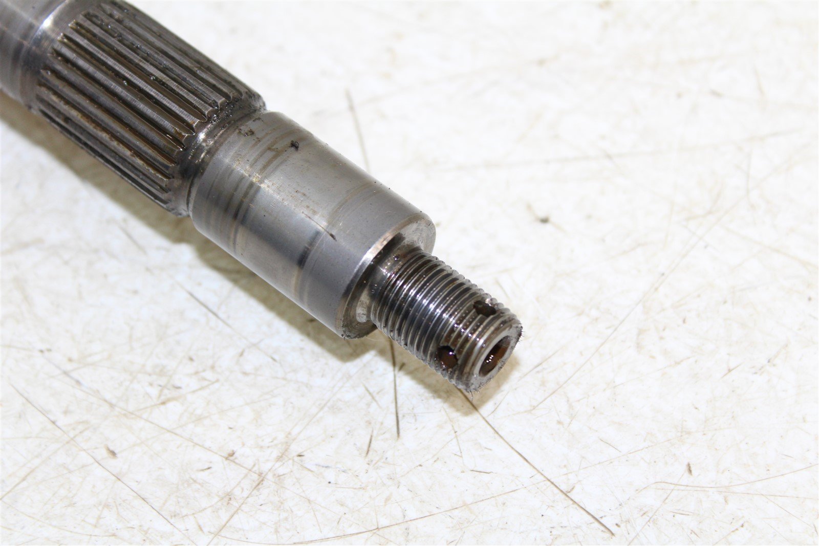 2002 Polaris Magnum 325 4x4 Left Front CV Axle Boot Straight