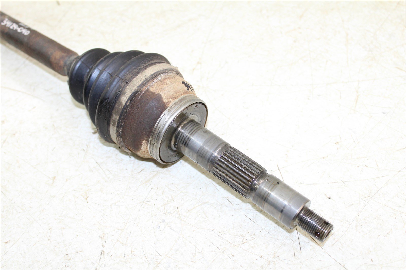 2002 Polaris Magnum 325 4x4 Left Front CV Axle Boot Straight