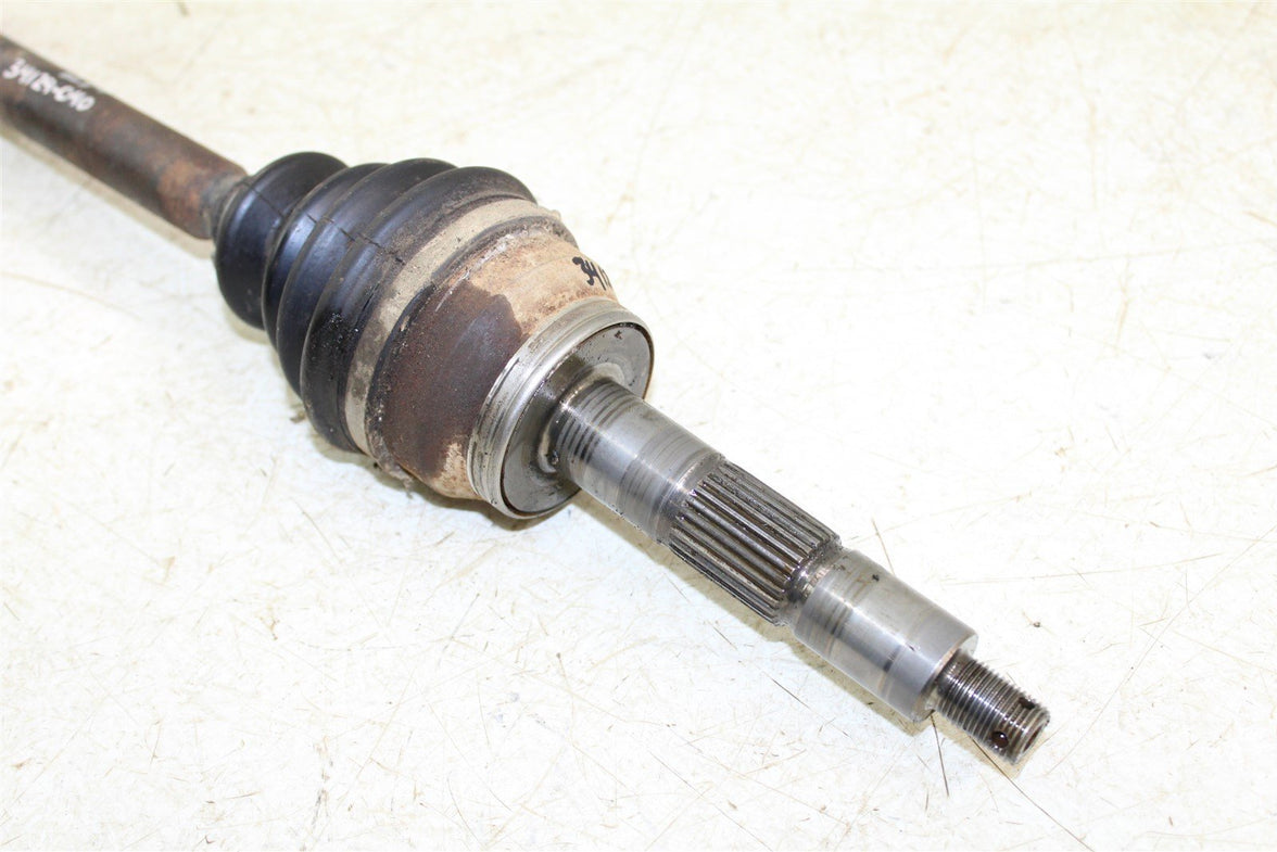 2002 Polaris Magnum 325 4x4 Left Front CV Axle Boot Straight