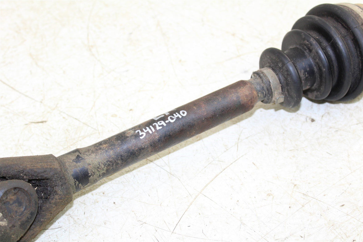 2002 Polaris Magnum 325 4x4 Left Front CV Axle Boot Straight