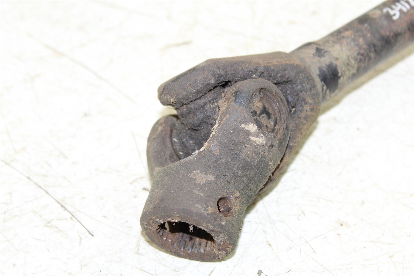 2002 Polaris Magnum 325 4x4 Left Front CV Axle Boot Straight