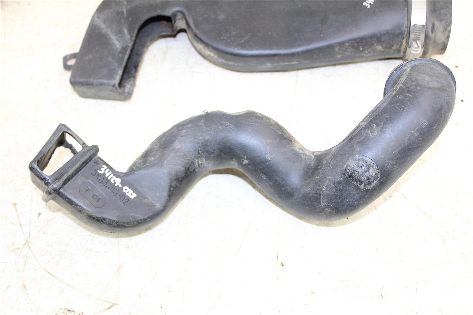 2002 Polaris Magnum 325 4x4 Air Intake Ducts Scoops Boots