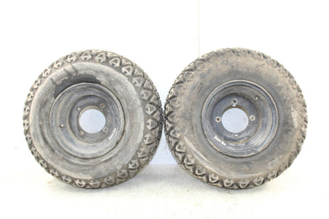 2002 Kawasaki Mule 3010 4x4 Rear Wheel Set Rims