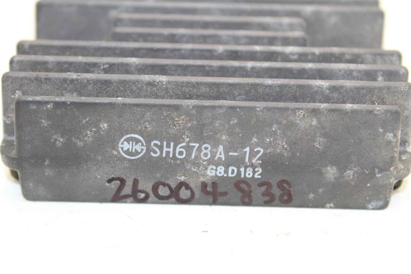 2002 Kawasaki Mule 3010 4x4 Voltage Regulator Rectifier