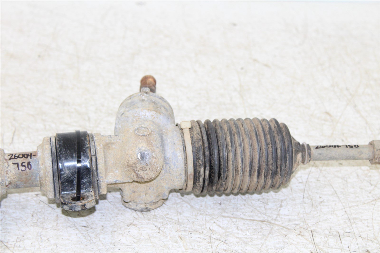 2002 Kawasaki Mule 3010 4x4 Steering Rack Tie Rods