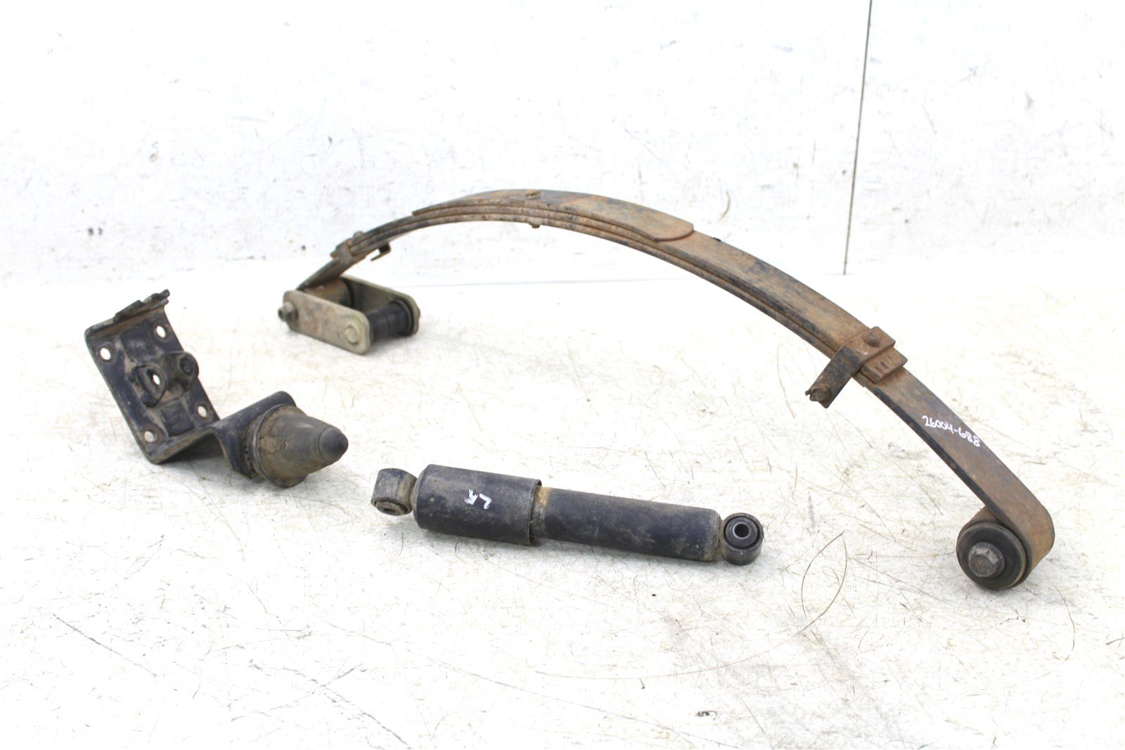2002 Kawasaki Mule 3010 4x4 Rear Left Leaf Spring Shock Absorber Bump Stop