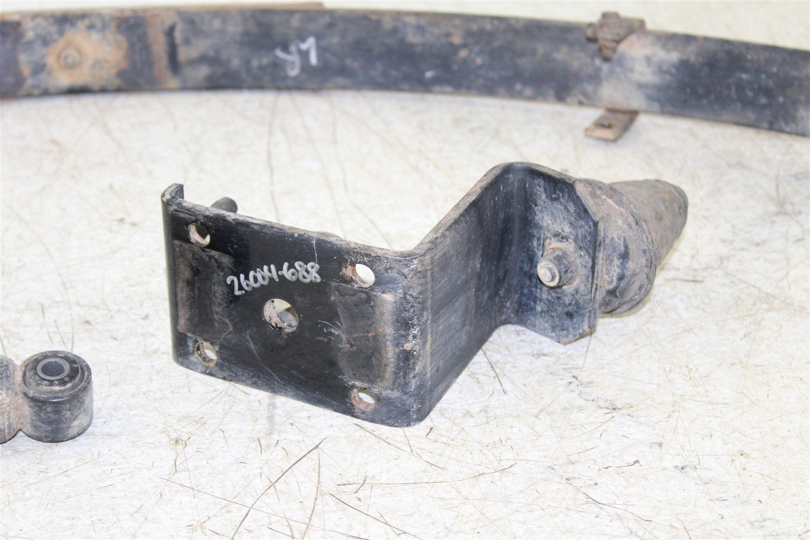 2002 Kawasaki Mule 3010 4x4 Rear Left Leaf Spring Shock Absorber Bump Stop