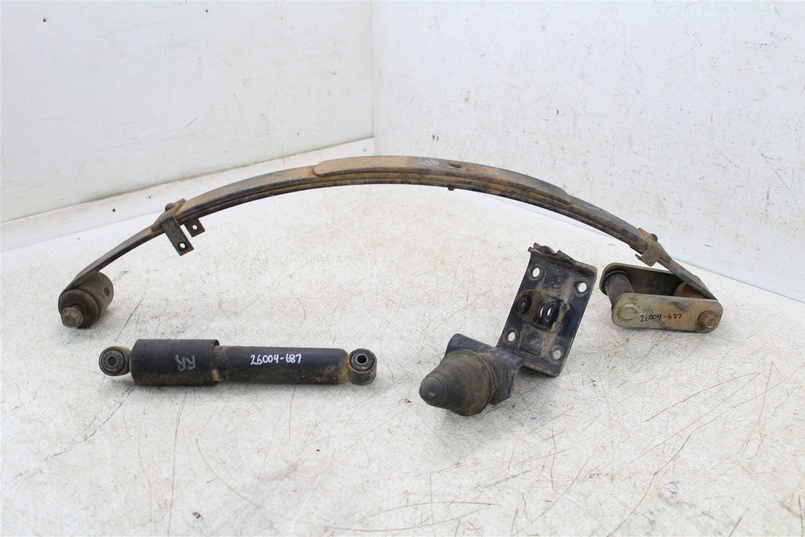2002 Kawasaki Mule 3010 4x4 Rear Right Leaf Spring Shock Absorber Bump Stop