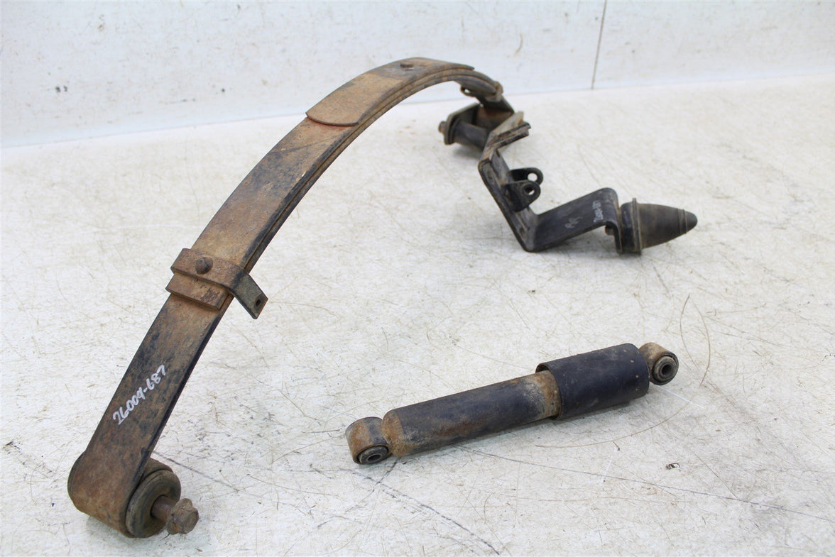 2002 Kawasaki Mule 3010 4x4 Rear Right Leaf Spring Shock Absorber Bump Stop
