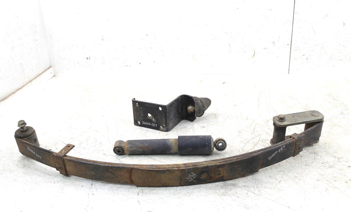 2002 Kawasaki Mule 3010 4x4 Rear Right Leaf Spring Shock Absorber Bump Stop