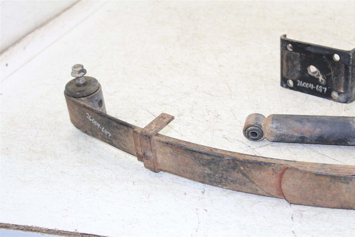 2002 Kawasaki Mule 3010 4x4 Rear Right Leaf Spring Shock Absorber Bump Stop