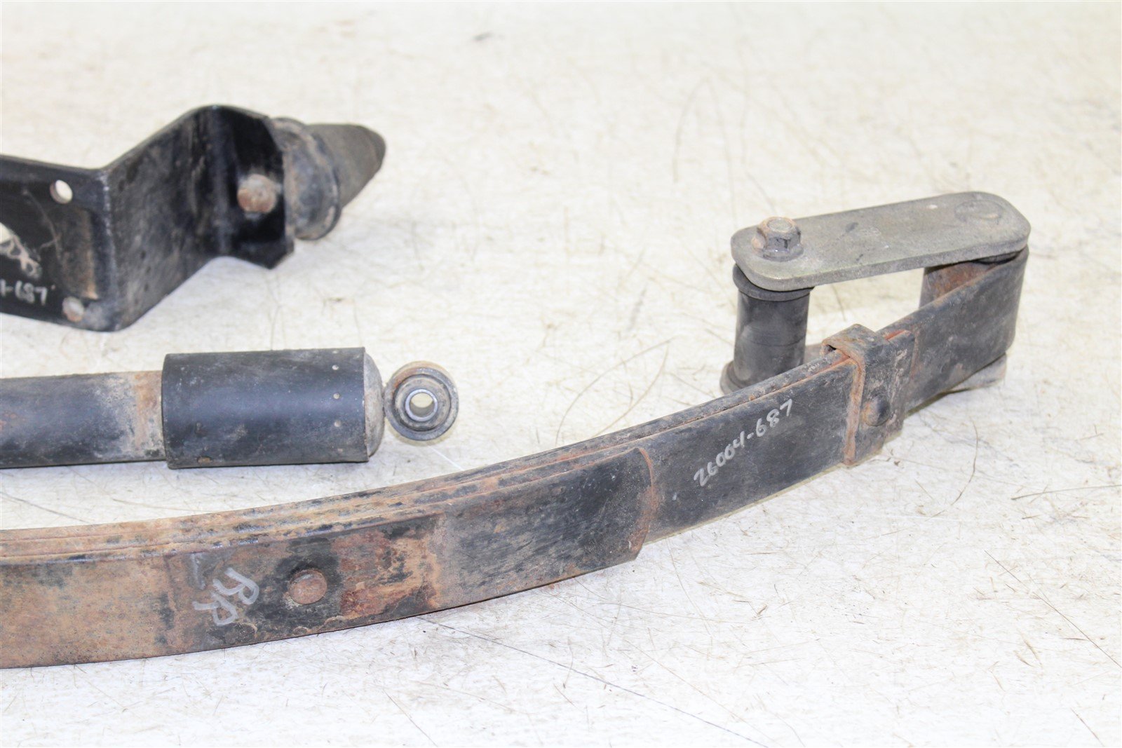 2002 Kawasaki Mule 3010 4x4 Rear Right Leaf Spring Shock Absorber Bump Stop